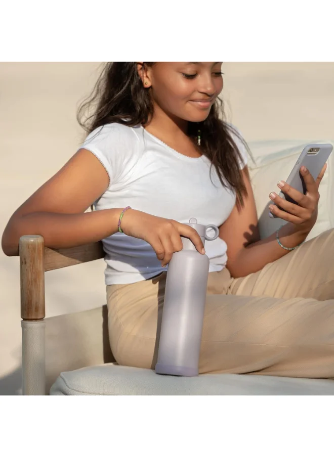 Citron Vacuum Insulated Stainless Steel Water Bottle 750 Ml - Purple