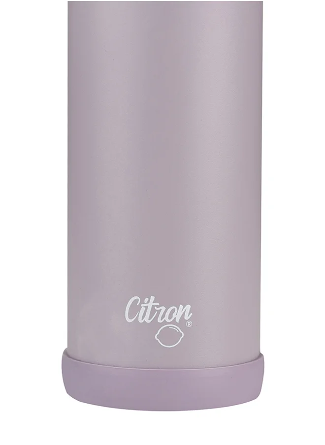 Citron Vacuum Insulated Stainless Steel Water Bottle 750 Ml - Purple