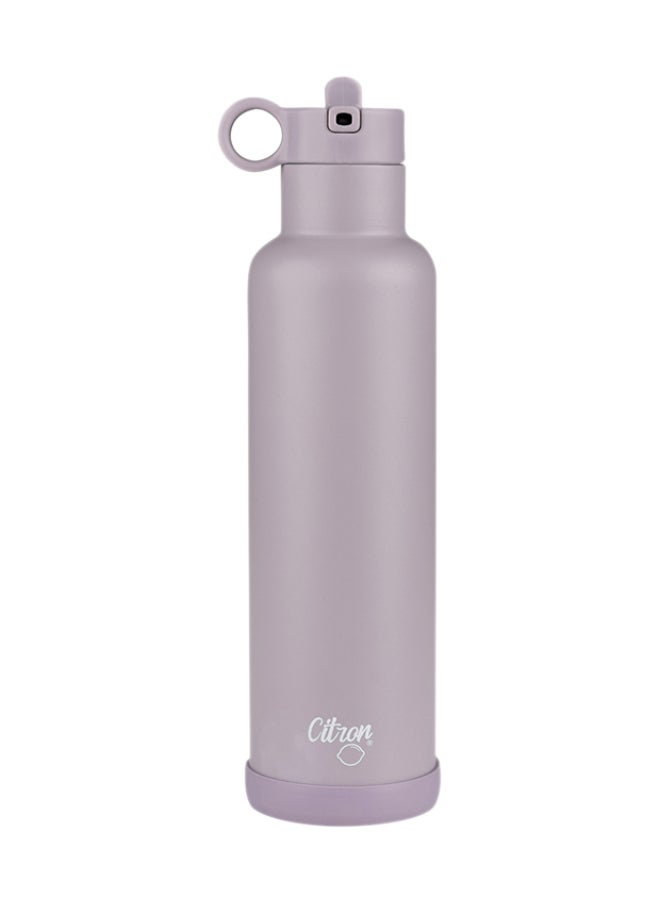 Citron Vacuum Insulated Stainless Steel Water Bottle 750 Ml - Purple  - Image 2