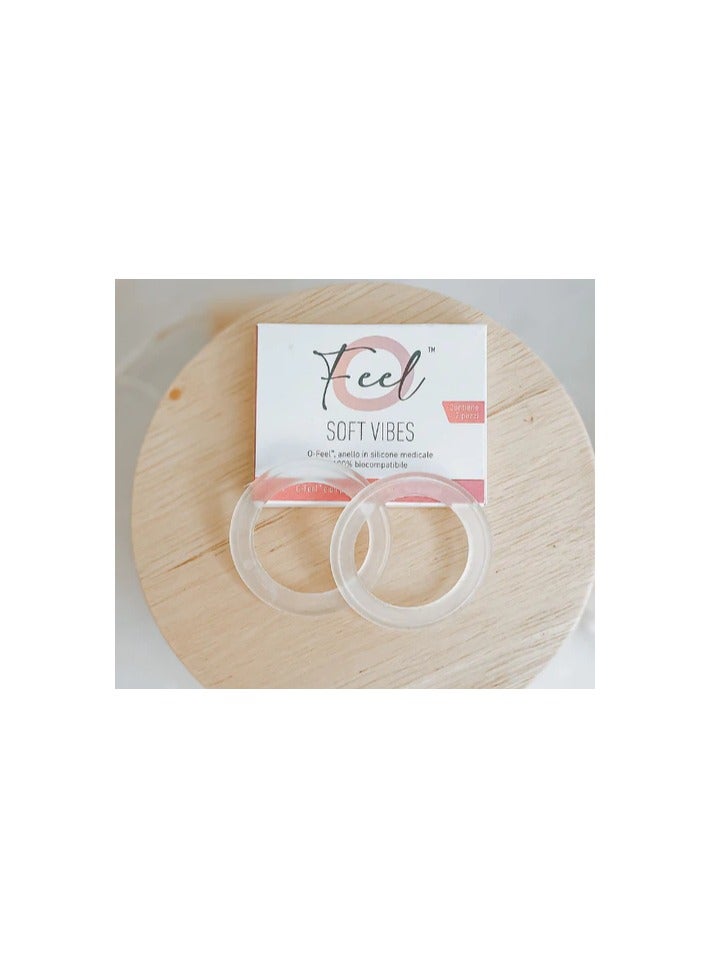 Silverette O-Feel Silicone Ring - Image 3