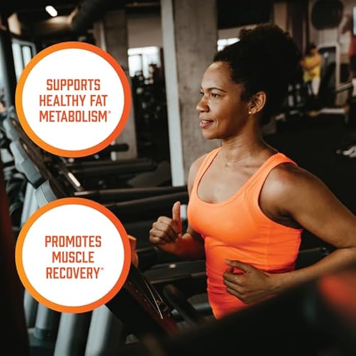 NOW سبورتس للتغذية، سائل L-Carnitine 1,000 ملغ، قابل للامتصاص بشكل عالي، نكهة البونش الاستوائي، 16 أونصة - Image 5