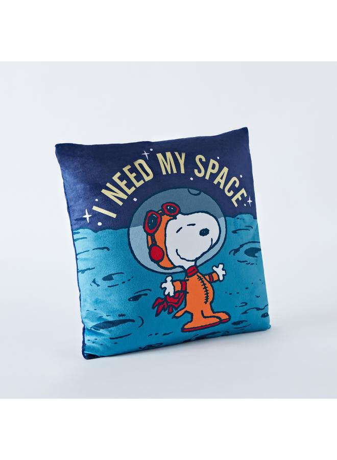 Snoopy I Need My Space Cushion 40X40 Cm - Image 5