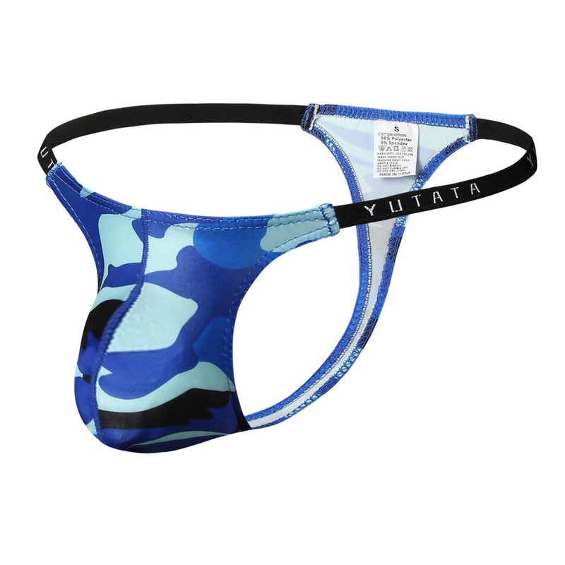 Manufacturers Men'S Thong Camouflage Men'S Underwear Bag Underwear Men B623 - Image 3
