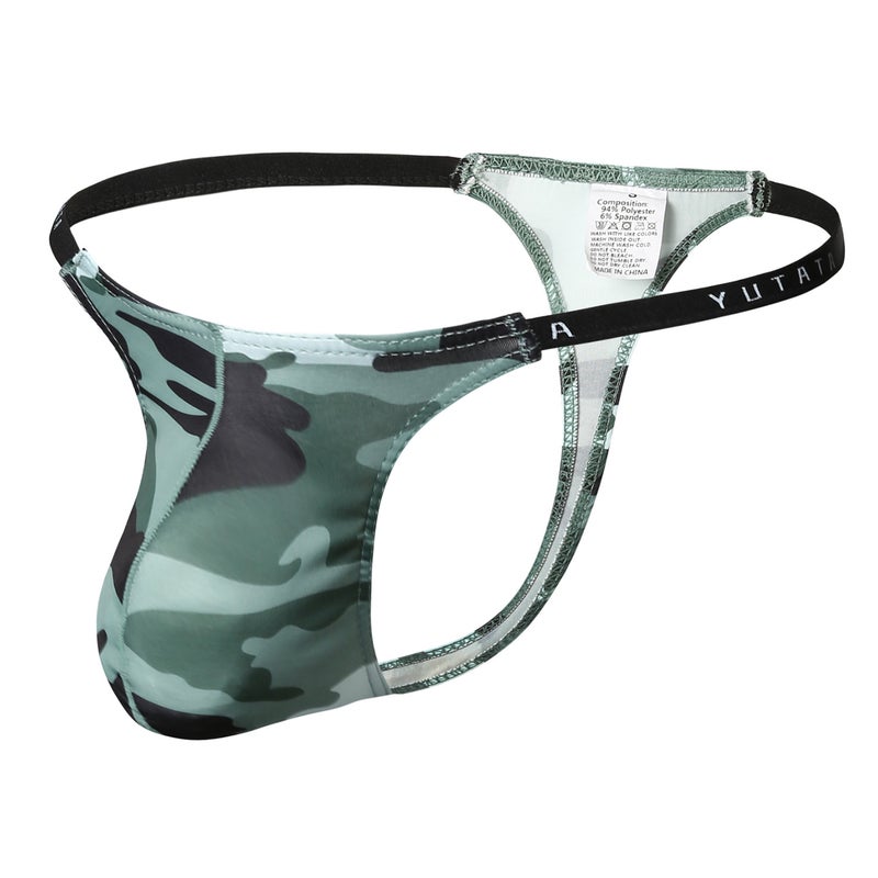Manufacturers Men'S Thong Camouflage Men'S Underwear Bag Underwear Men B623 - Image 1