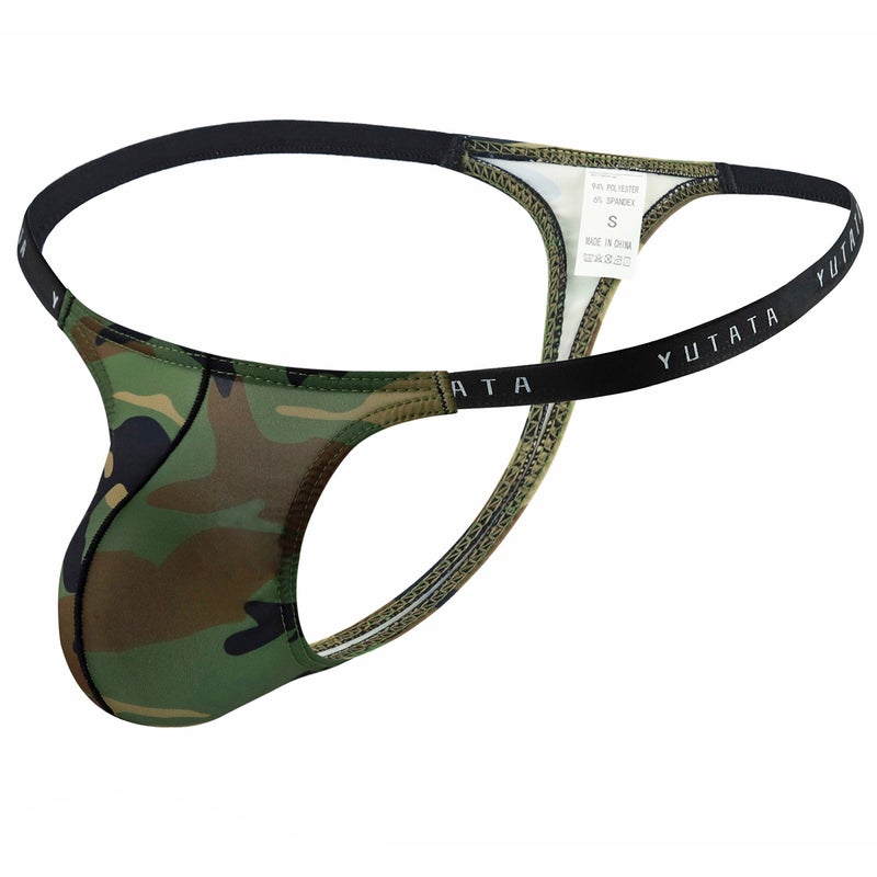 Manufacturers Men'S Thong Camouflage Men'S Underwear Bag Underwear Men B623 - Image 2