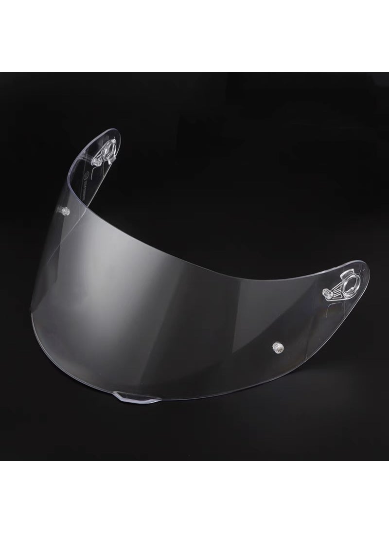 Generic - AGV K1 K3SV K5 Helmet Visor Fog-Resistant Pinlock Transparent - Image 1