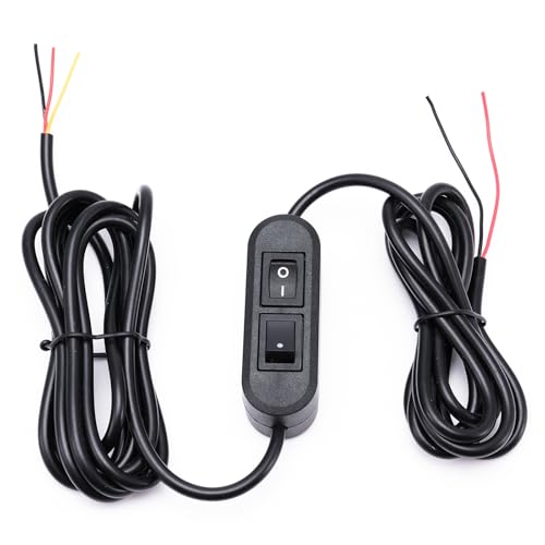 PKINGLAKE Emergency Strobe Flashing Lights Controller/DC 12-24V - Image 1