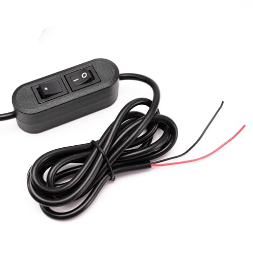 PKINGLAKE Emergency Strobe Flashing Lights Controller/DC 12-24V - Image 5