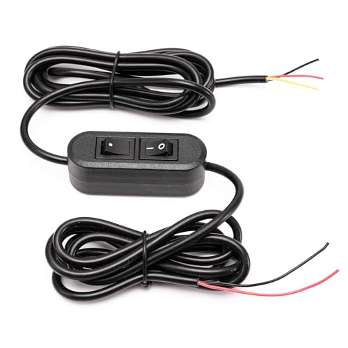 PKINGLAKE Emergency Strobe Flashing Lights Controller/DC 12-24V - Image 2