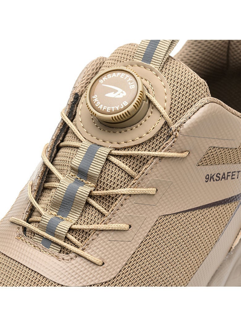 general Mens Work Safety Shoes Indestructible Steel Toe Cap Sneakers - Image 2