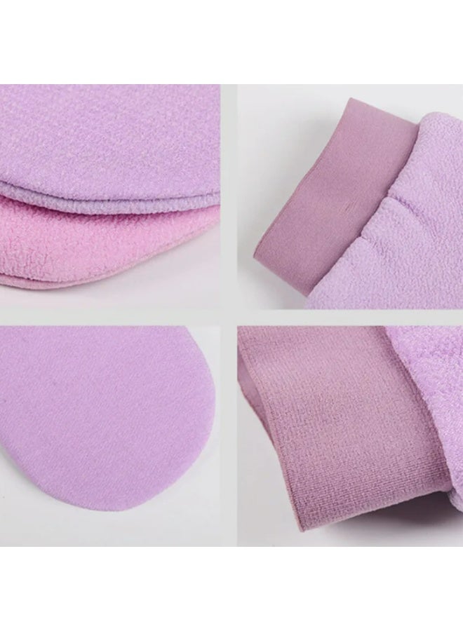 Double-sided Towel Korean Exfoliating Bath Washcloth Body Scrub Shower Towel Mitt Removal Kessa Exfoliate Peeling Glove Towel - Image 5