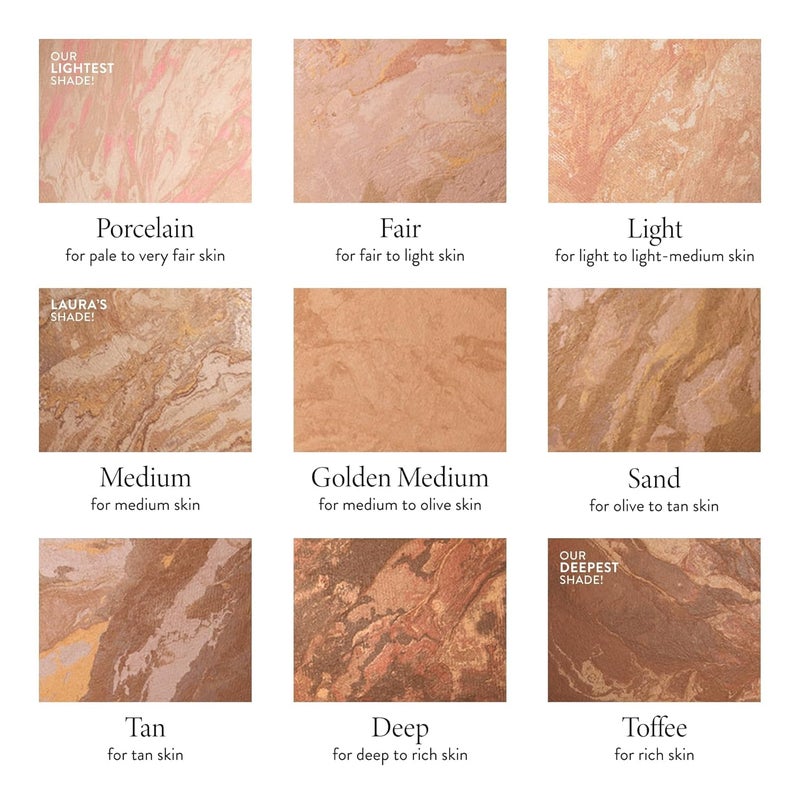 LAURA GELLER NEW YORK Baked Balance-N-Glow Illuminating Foundation - Medium - Buildable Sheer to Light Coverage - Satin Finish - Image 5