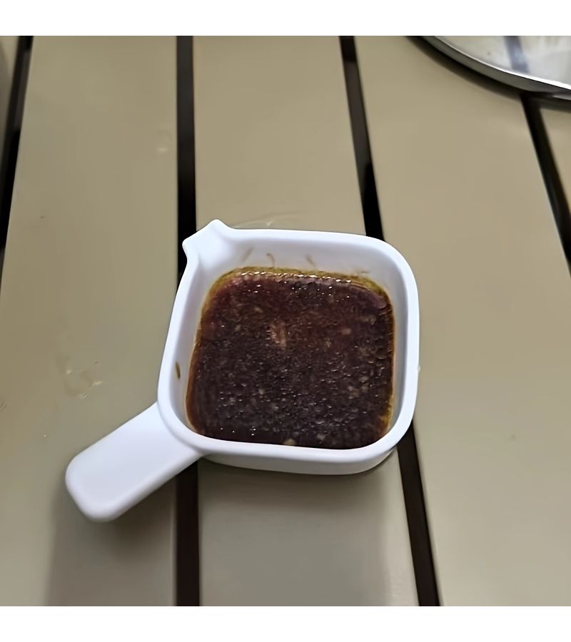 Home Seasoning Dish Hot Pot Dipping Sauce Bowl Side Dish Plate Ginger Garlic Grinder 1 Quantity - Image 3