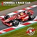 Reobrix F1 Cars Building Sets for Adults Technical Formula 1 Model Car Kits Cool 18 Scale Race Car Model Display for Home or Office Decor Collectible Gifts for F1 Fans 928 PCSStatic Version - Image 4