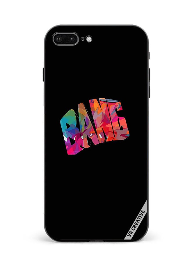 VR CREATIVE Protective Case Cover For Apple iPhone 7 Plus/8 Plus Bang Design Multicolour - Image 1