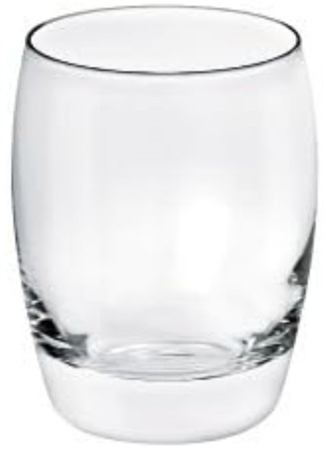 BORGONOVO 3pc set AURELIA Glass tumbler 270ml