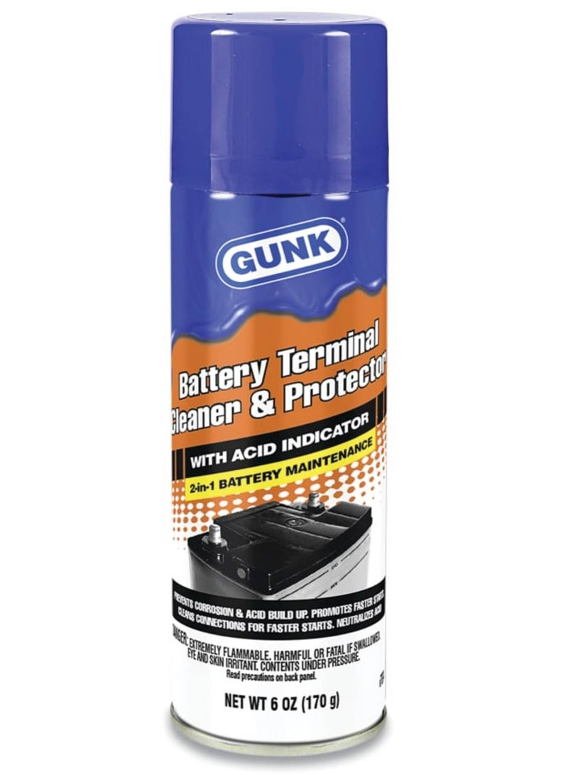 Gunk Battery Terminal Cleaner & Protector 170 G - Image 2
