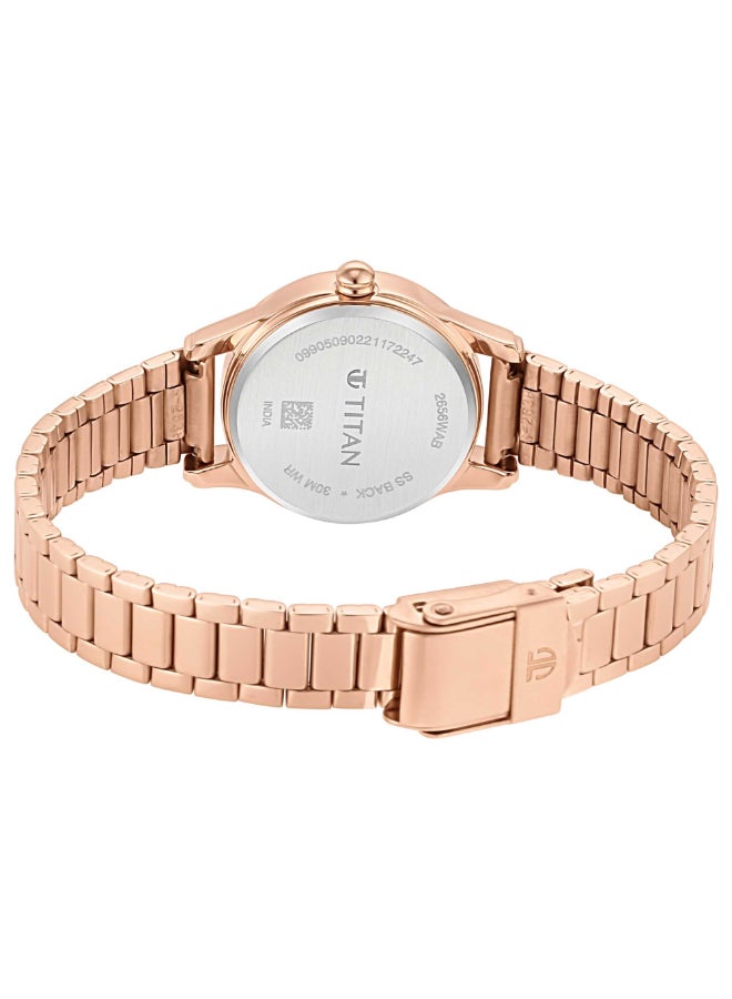 TITAN Analog Silver Dial Women's Watch-2656WM01 - Image 4