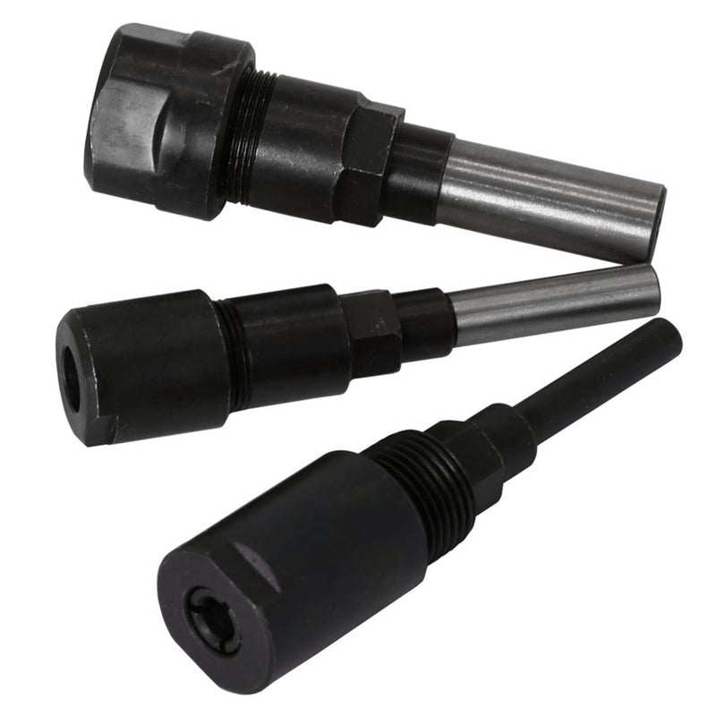 1/4'' Shank Router Bit Extension Rod Collet Engraving Machine Extension Milling Cutter for Wood - Image 5