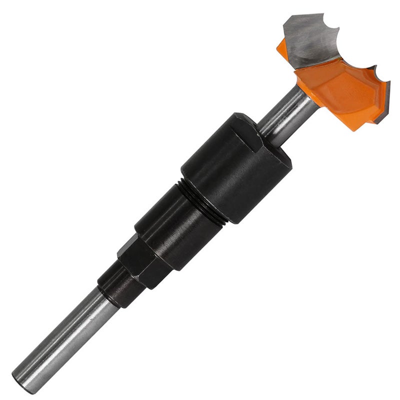 1/4'' Shank Router Bit Extension Rod Collet Engraving Machine Extension Milling Cutter for Wood - Image 2