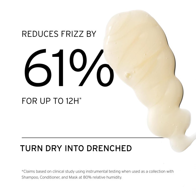 Fekkai Shea Butter Shampoo - 8.5 oz - Improves Moisture, Softness & Shine - Reduces Frizz by 61% Up to 12H - Free of Sulfates, Parabens, Phthalates - Vegan, Cruelty-Free - Image 2