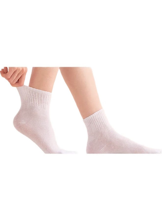 Sometimes, Disposable Socks Are Compressed Daily-Use Socks For Business Trips And Travel, Suitable For Both Men And Women, Short Socks And Mid-Calf Socks. - Image 1