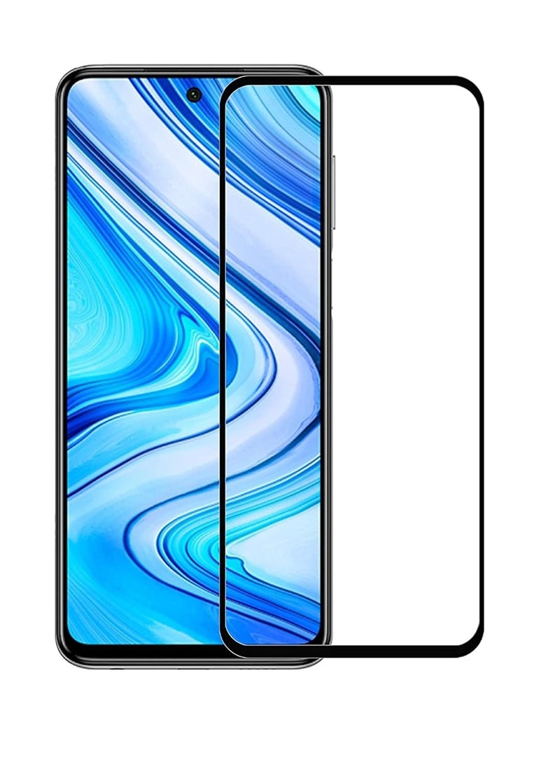 M7molge Full Coverage Glass Screen Protector for Xiaomi Redmi Note 12 Pro/Redmi Note 12 Pro+ - Black Frame  - Image 1