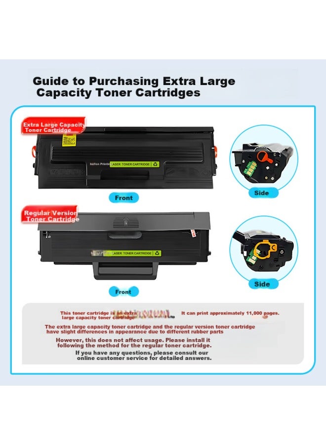 Befon W1660a Toner Cartridge Compatible With Hp 1136w, 1188w/nw/pnw Toner, 1008a/w Printer Toner Cartridge, High-capacity 166a Toner Cartridge - Image 1