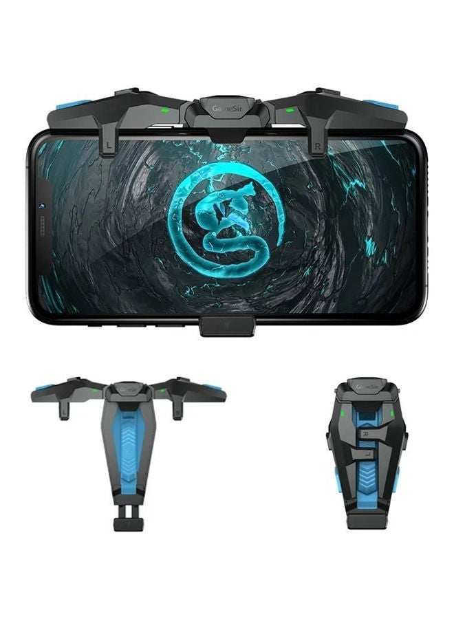 ELTRAZONE F4 Falcon Mobile Gaming Controller – Mechanical Trigger, Adjustable Joystick for iOS & Android, 4 Turbo Modes, Instant Response, Ergonomic Design for PUBG, COD Mobile, Free Fire – Lightweight, No Bluetooth or App Required, Easy to Use for Seamless Gaming - Image 1