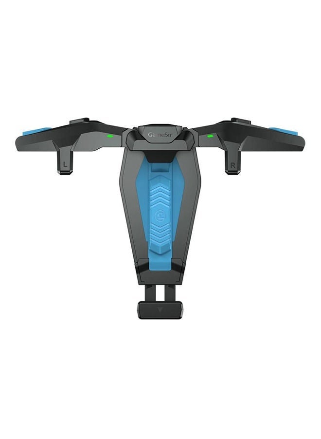 ELTRAZONE F4 Falcon Mobile Gaming Controller – Mechanical Trigger, Adjustable Joystick for iOS & Android, 4 Turbo Modes, Instant Response, Ergonomic Design for PUBG, COD Mobile, Free Fire – Lightweight, No Bluetooth or App Required, Easy to Use for Seamless Gaming - Image 4