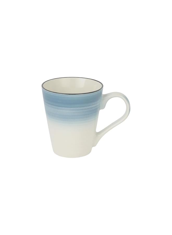 S-TOP Reuable Stoneware Coffee Mug 350 ML- Large Coffee & Tea Mug, Traditional Extra Large Tea Mug, Thick Wall Small Portable Mug | Ideal for Hot & Cold Drinks - Image 5