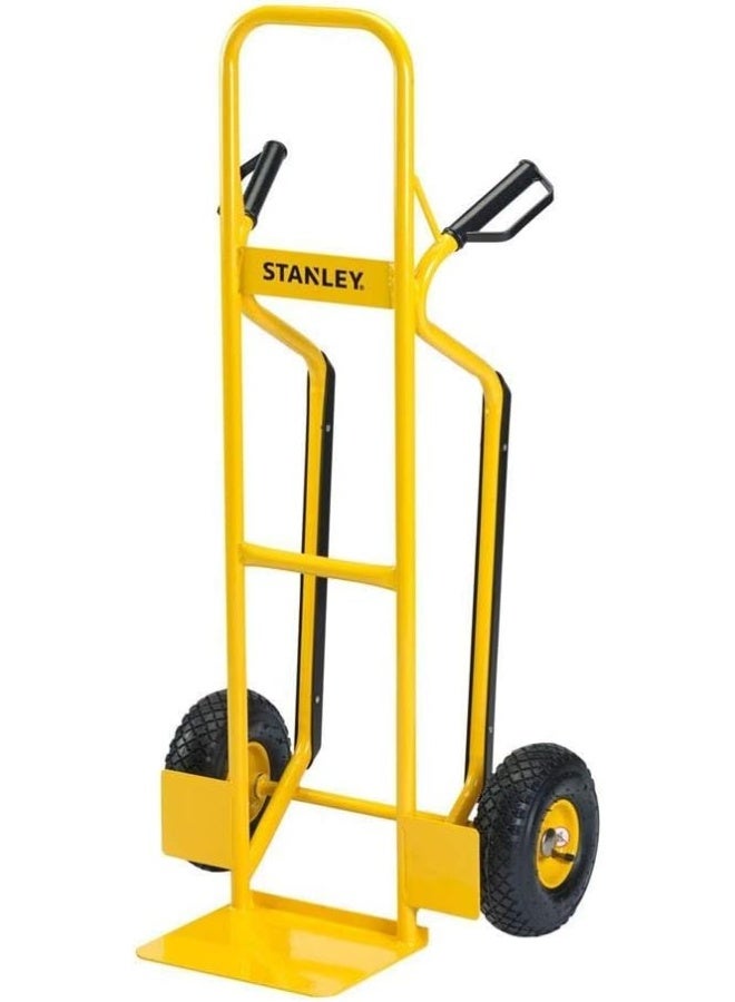 Stanley Ht524 Steel Hand Truck-250Kg, Yellow, Sxwtc-Ht524 - Image 1