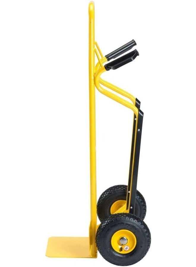Stanley Ht524 Steel Hand Truck-250Kg, Yellow, Sxwtc-Ht524 - Image 3