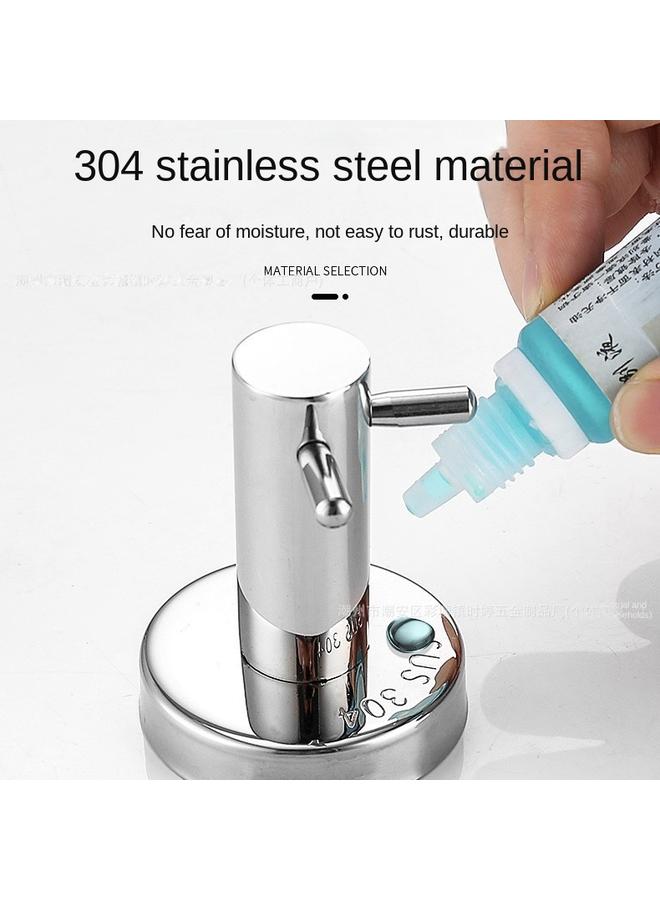 الأزرق جي دبليو الجديد 304 الفولاذ المقاوم للصدأ الباب الخلفي مرحاض الخطاف ، الخطاف ، الخطاف ، الخطاف ، الخطاف ، الخطاف على الحائط ، الخطاف ، الخطاف - Image 5