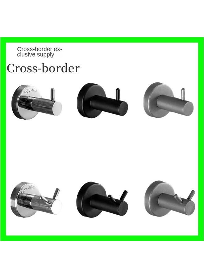 الأزرق جي دبليو الجديد 304 الفولاذ المقاوم للصدأ الباب الخلفي مرحاض الخطاف ، الخطاف ، الخطاف ، الخطاف ، الخطاف ، الخطاف على الحائط ، الخطاف ، الخطاف - Image 2