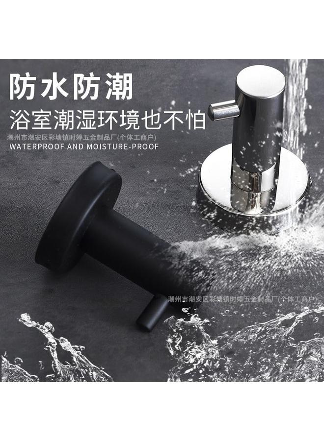 الأزرق جي دبليو الجديد 304 الفولاذ المقاوم للصدأ الباب الخلفي مرحاض الخطاف ، الخطاف ، الخطاف ، الخطاف ، الخطاف ، الخطاف على الحائط ، الخطاف ، الخطاف - Image 4