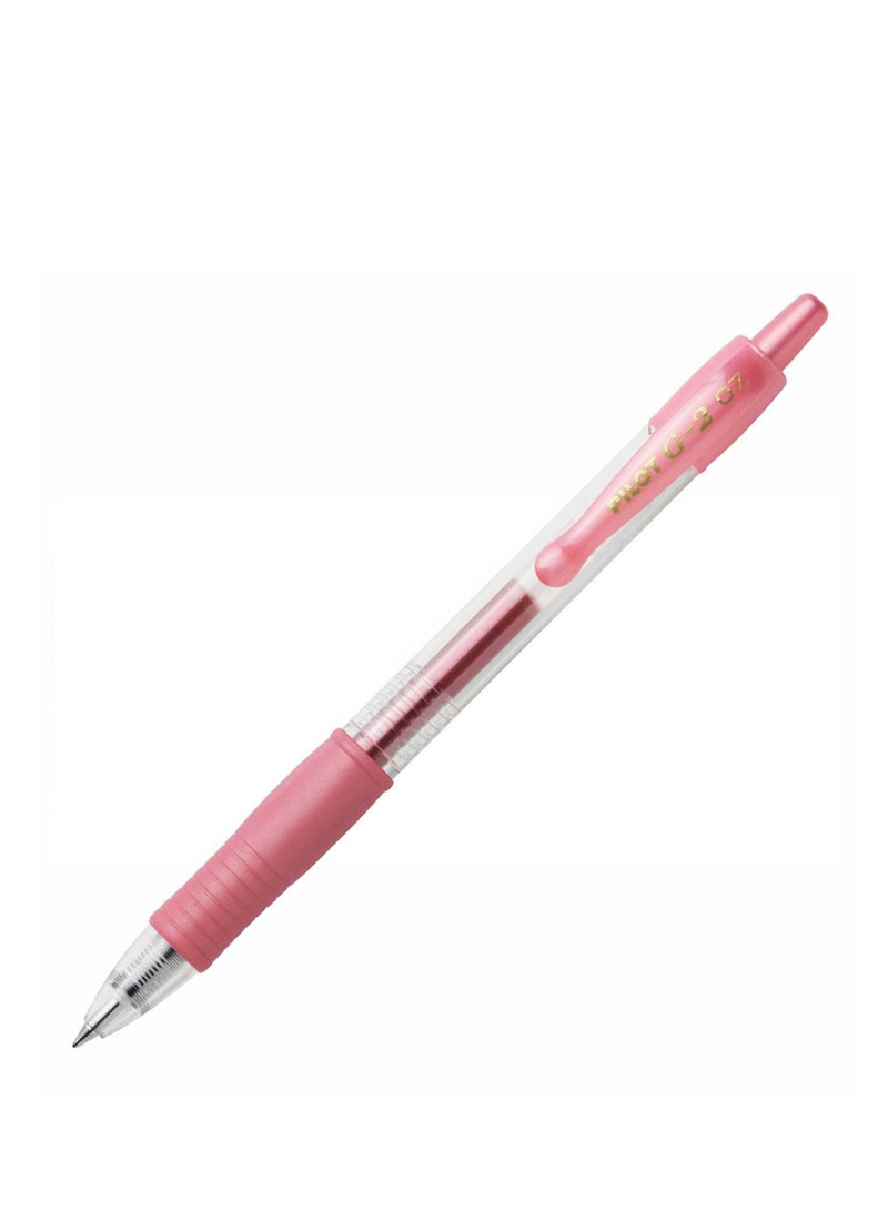 PILOT قلم حبر جل 6 قطع بقطر 0.7 مم بألوان معدنية - Image 2