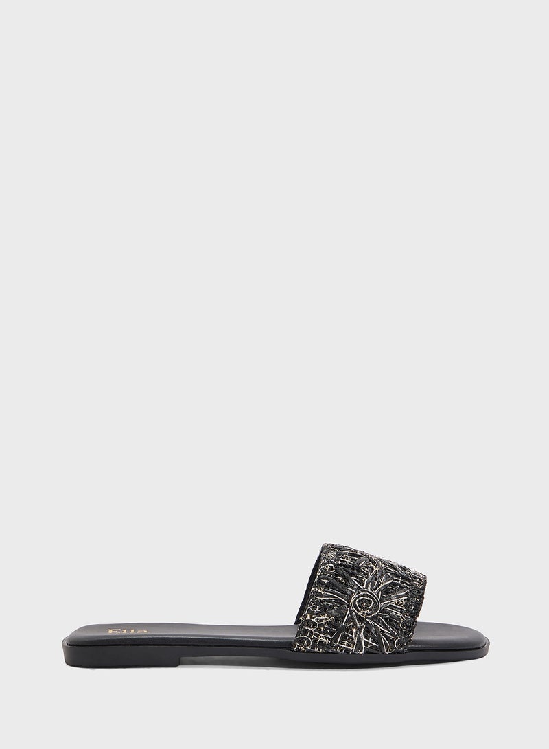 ELLA Ladies Flat Sandal  - Image 1