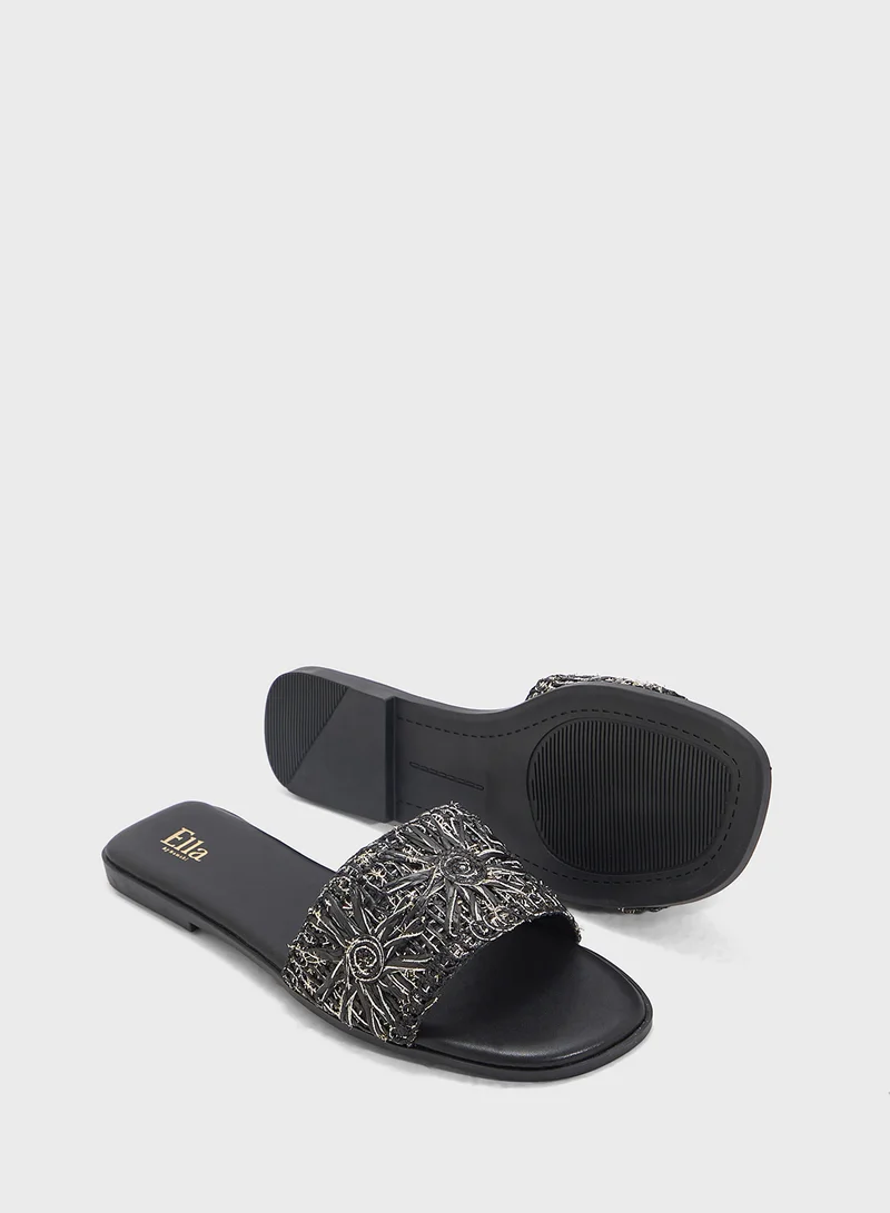 ELLA Ladies Flat Sandal