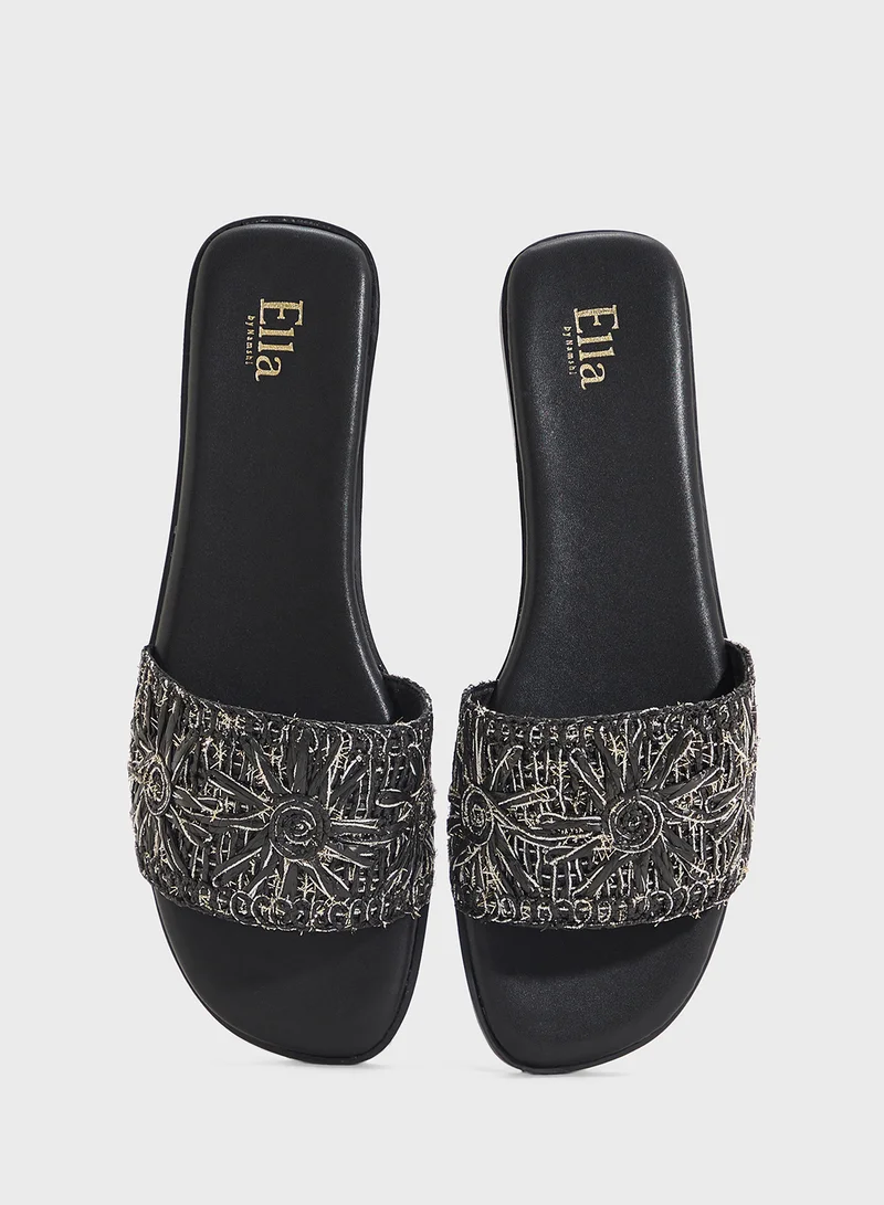 ELLA Ladies Flat Sandal