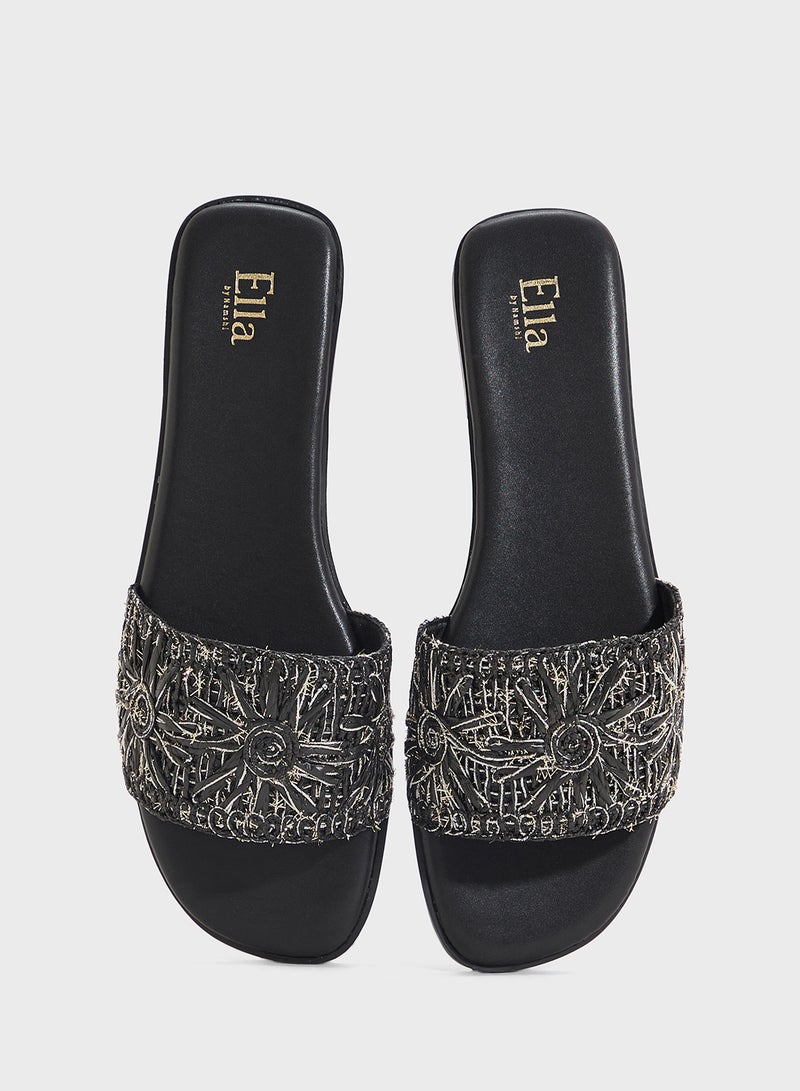 ELLA Ladies Flat Sandal  - Image 4