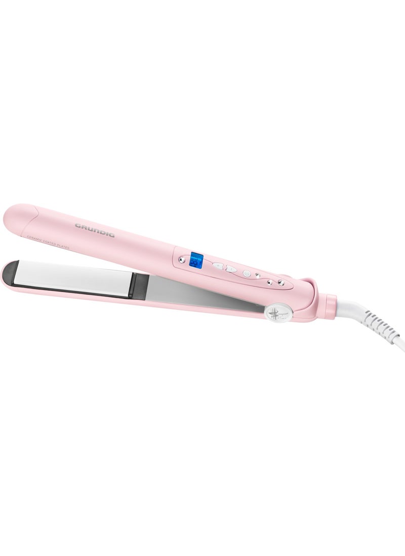 HS 5735 Macaron Edition Ceramic Coated Hair Straightener [Light Pink] - pzsku/Z1A58F476FE32FAFFA57FZ/45/_/1734510674/8dfae497-4046-4ad8-add3-2b30ede30576