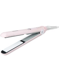 Grundig HS 5735 Macaron Edition Ceramic Coated Hair Straightener [Light Pink]  - Image 2