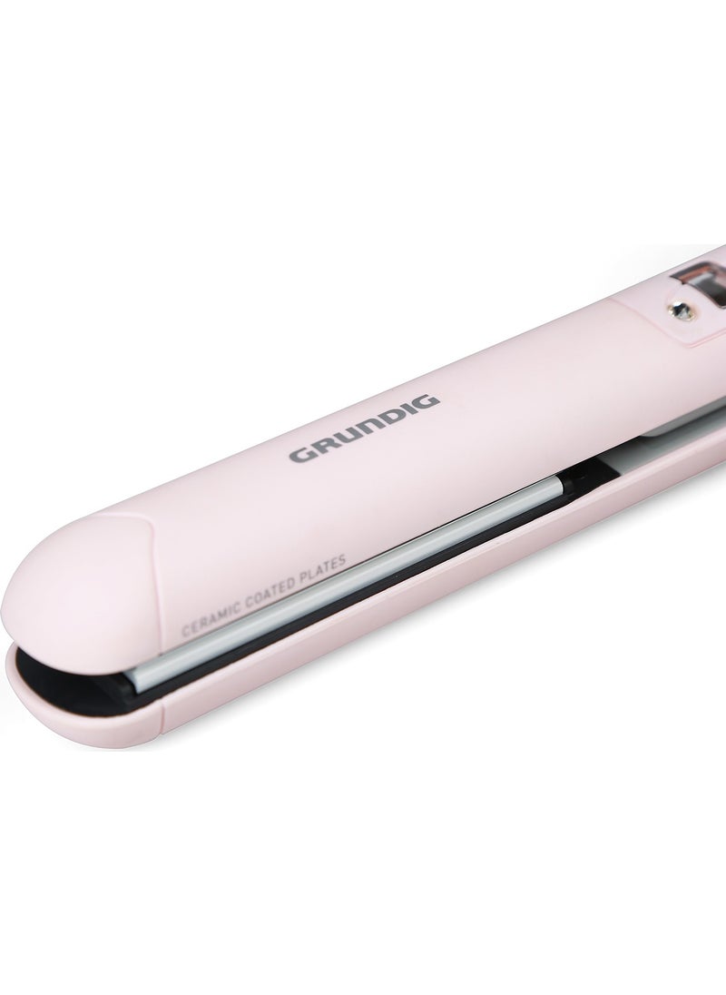 HS 5735 Macaron Edition Ceramic Coated Hair Straightener [Light Pink] - pzsku/Z1A58F476FE32FAFFA57FZ/45/_/1734510677/882825fd-ff19-4927-ae5a-dd334591b472