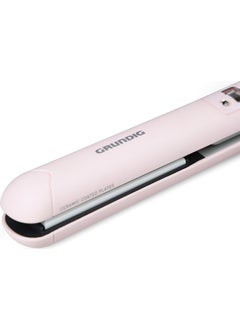 Grundig HS 5735 Macaron Edition Ceramic Coated Hair Straightener [Light Pink]  - Image 3