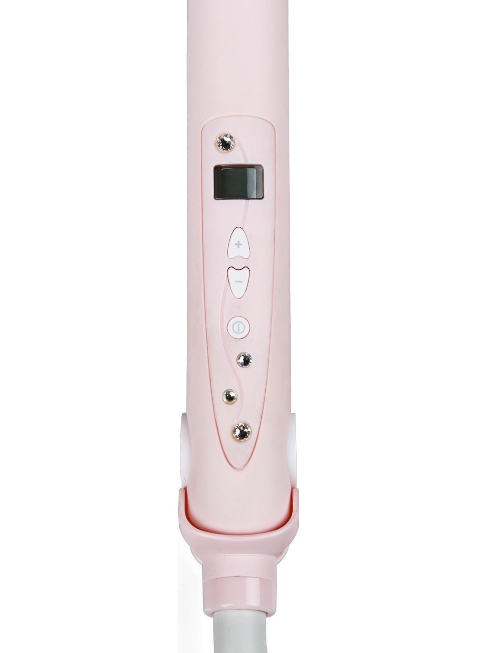 Grundig HS 5735 Macaron Edition Ceramic Coated Hair Straightener [Light Pink]  - Image 4