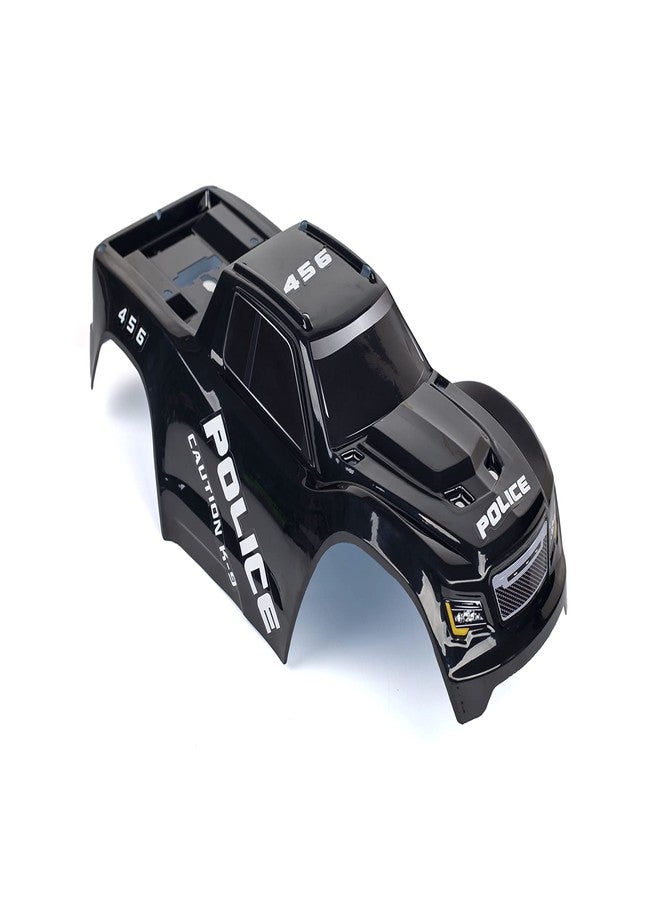 SummitLink Custom Body Police Style Compatible for V1 Traxxas Maxx 1/10 4X4 4WD Truck Shell Cover(Truck not Included) MX-PB-01 - Image 1