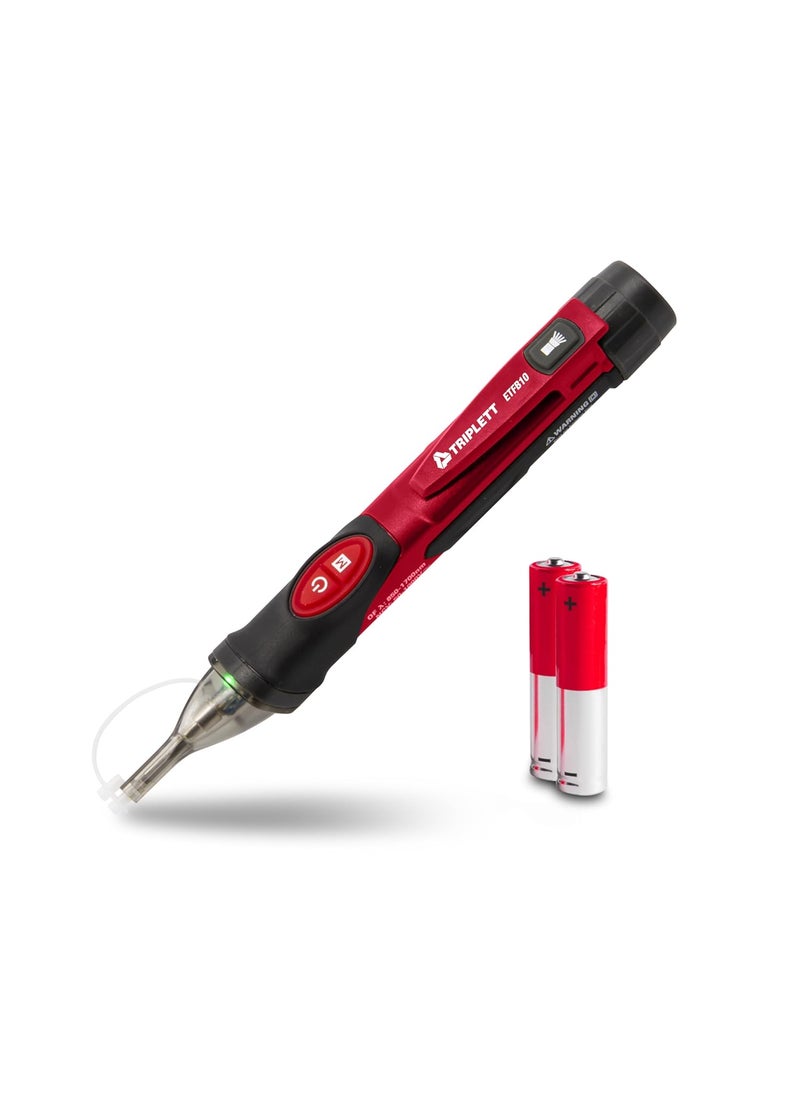 Triplett Triplett ETFB10 NonContact Optical Fiber Identifier 850 to 1700nm and AC Voltage Detector 5010000V  - Image 2
