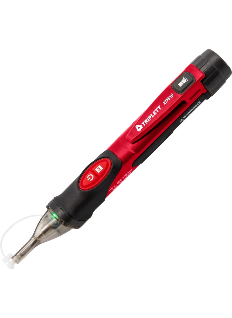 Triplett Triplett ETFB10 NonContact Optical Fiber Identifier 850 to 1700nm and AC Voltage Detector 5010000V  - Image 1