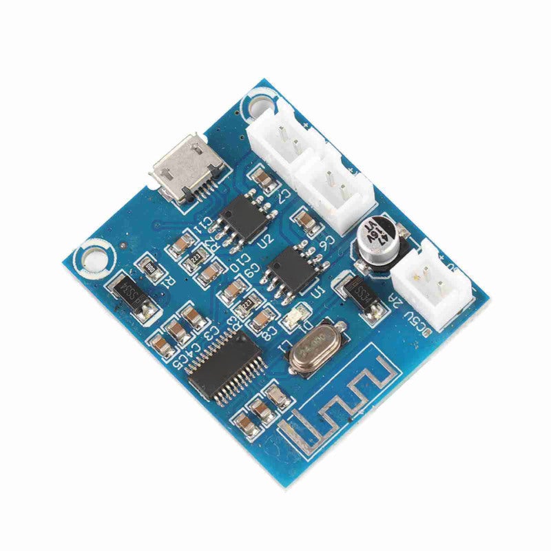 Mini Bluetooth Amplifier: 5W Dual Channel High Performance Chip - Superior Sound Quality Stereo Speaker Module for DIY Speaker Upgrade & Audio Refitting - Image 3